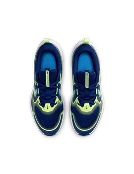 zapatilla running junior nike  MYSTIC FLY marino/verde