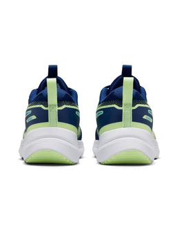 zapatilla running junior nike  MYSTIC FLY marino/verde