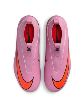 bota de fútbol nike junior  ZOOM SUPERFLY 10 ACADEMY AG, rosa/naranja
