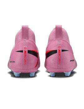 bota de fútbol nike junior  ZOOM SUPERFLY 10 ACADEMY AG, rosa/naranja