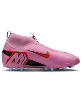 bota de fútbol nike junior  ZOOM SUPERFLY 10 ACADEMY AG, rosa/naranja