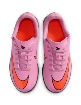 bota de fútbol sala nike junior  ZOOM SUPERFLY 10 ACADEMY AG, rosa/naranja