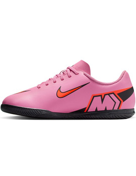 bota de fútbol sala nike junior  ZOOM SUPERFLY 10 ACADEMY AG, rosa/naranja