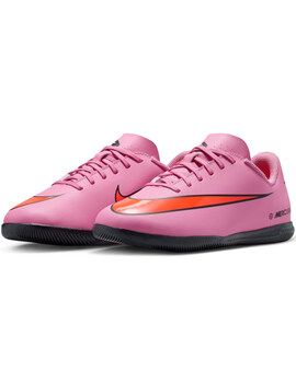 bota de fútbol sala nike junior  ZOOM SUPERFLY 10 ACADEMY AG, rosa/naranja