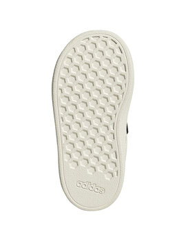 adidas bebé con velcro GRAND COURT, negro blanco