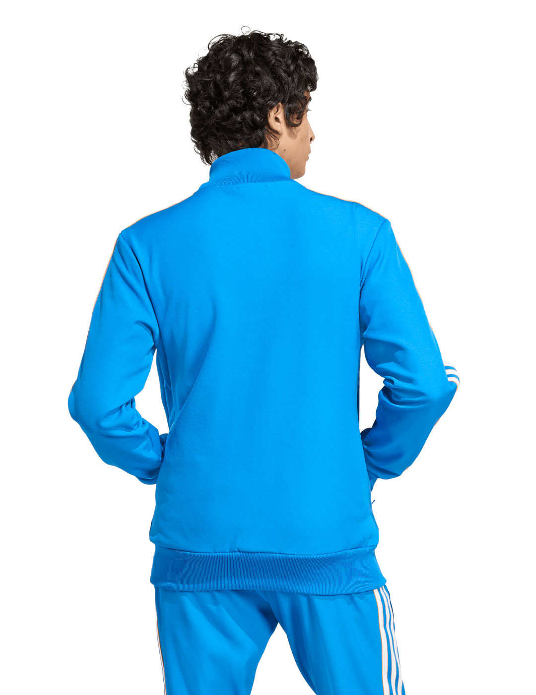 chaqueta chandal Real Madrid azulón/blanco