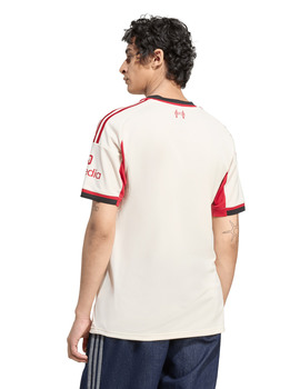 camiseta manga corta adidas Liverpool beige
