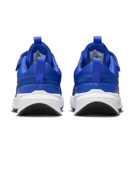 zapatilla con velcro niño nike  STAR RUNNER 5, azulón