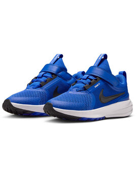 zapatilla con velcro niño nike  STAR RUNNER 5, azulón