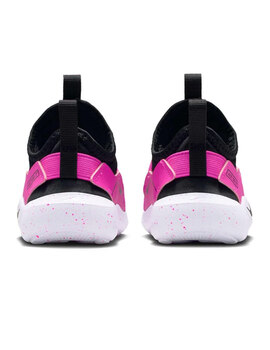 zapatilla nike bebé  FLEX RUNNER 4, negro/fuscia