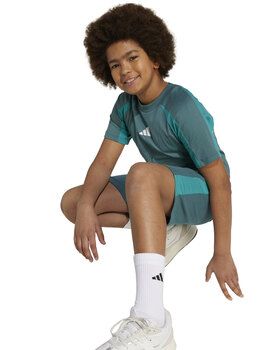 bermuda adidas junior algodón verde