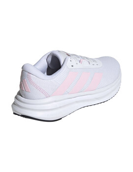 zapatilla mujer running adidas GALAXY 7, blanco/rosa