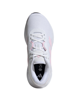 zapatilla mujer running adidas GALAXY 7, blanco/rosa