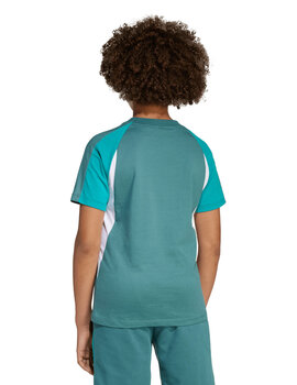 camiseta adidas  manga corta niñ@ verde