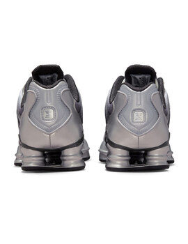 zapatilla hombre NIKE SHOX TL , plata