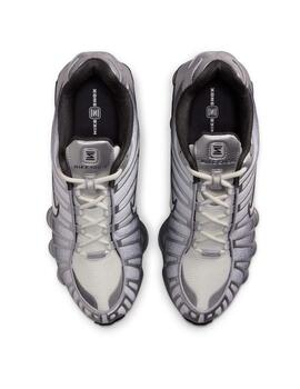 zapatilla hombre NIKE SHOX TL , plata