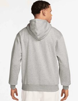 sudadera abierta con capucha JORDAN BROOKLYN gris