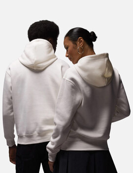 sudadera con capucha JORDAN BROOKLYN blanco