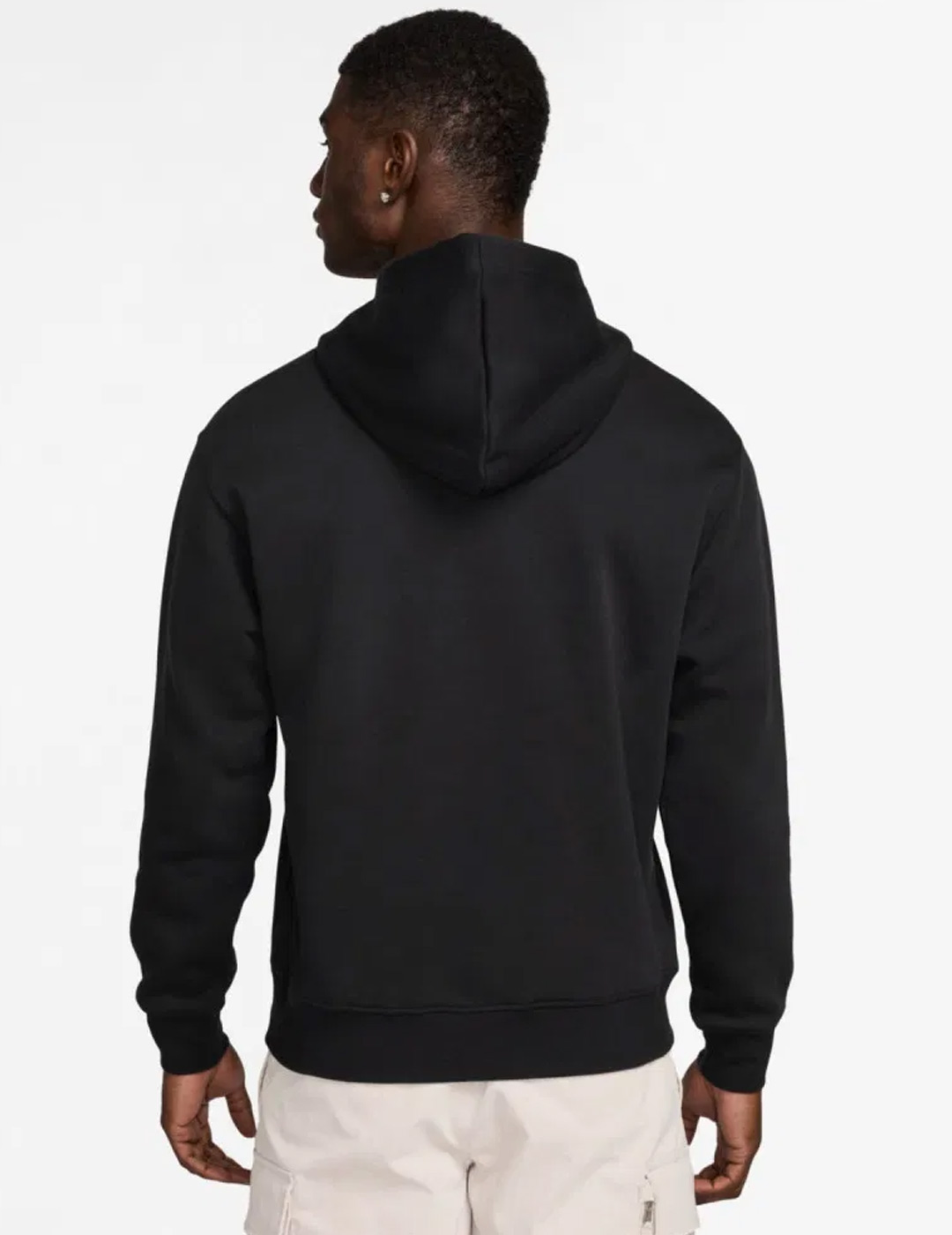 sudadera con capucha JORDAN BROOKLYN, negro
