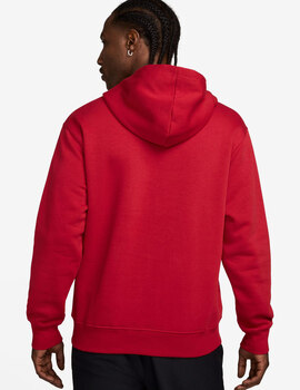 sudadera con capucha JORDAN BROOKLYN rojo