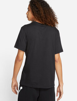 camiseta manga corta JORDAN JUMPMAN negro