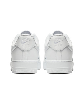 nike AIR FORCE 1 '07 hombre, blanco