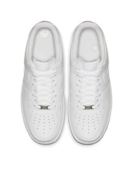 nike AIR FORCE 1 '07 mujer, blanco