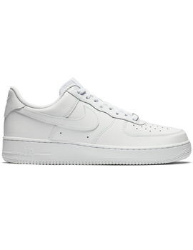 nike AIR FORCE 1 '07 mujer, blanco