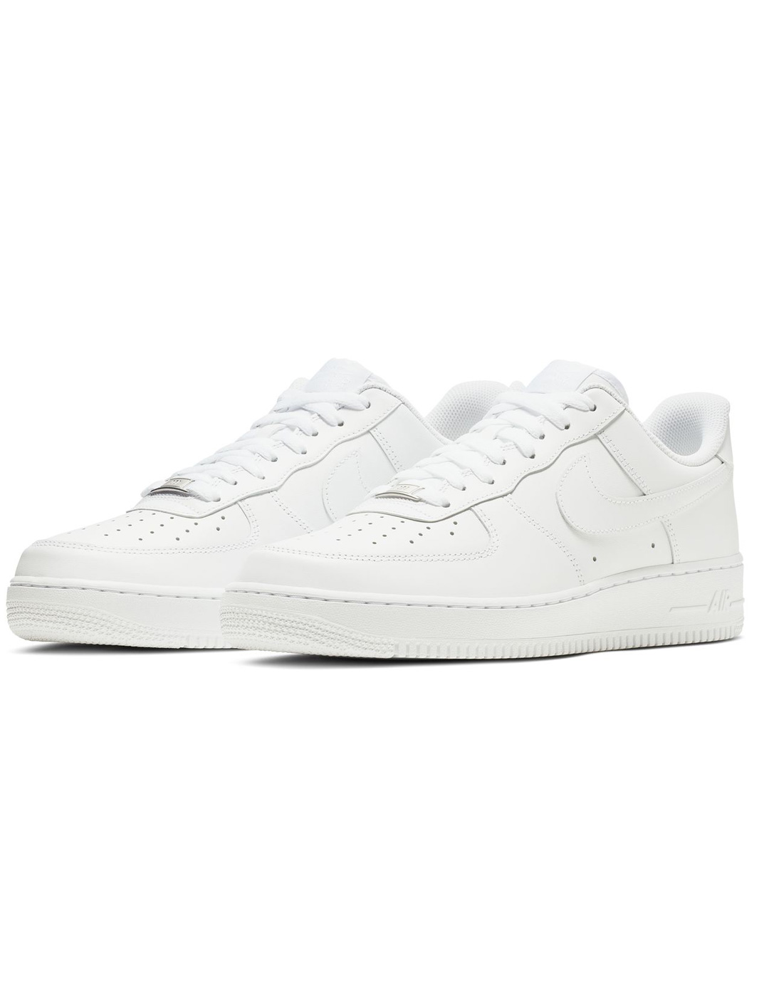 nike AIR FORCE 1 '07 mujer, blanco