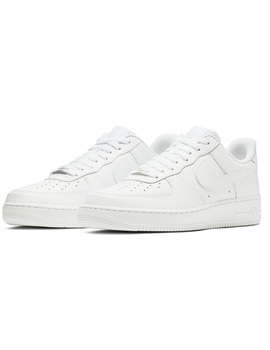 nike AIR FORCE 1 '07 mujer, blanco