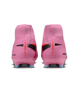 bota de fútbol nike ZM SUPERFLY 10 ACAD FG/MG, rosa