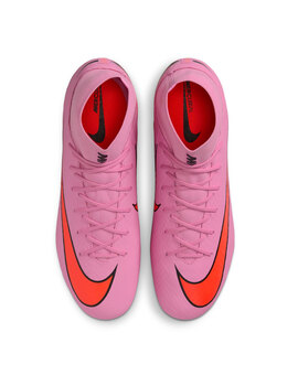 bota de fútbol nike ZM SUPERFLY 10 ACAD FG/MG, rosa
