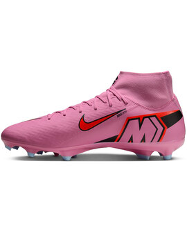 bota de fútbol nike ZM SUPERFLY 10 ACAD FG/MG, rosa