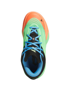 zapatilla de baloncesto junior adidas DAME X J, verde