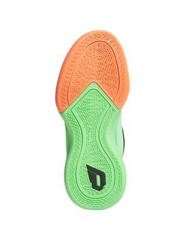zapatilla de baloncesto junior adidas DAME X J, verde