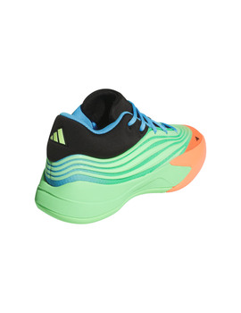 zapatilla de baloncesto junior adidas DAME X J, verde