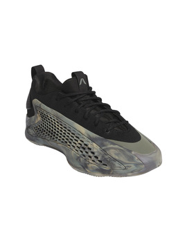 zapatilla baloncesto adidas ANTHONY EDWARDS 1 LOW, gris/negro