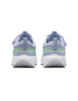 zapatilla nike niñ@ STAR RUNNER 5  azul/verde