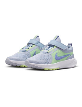 zapatilla nike niñ@ STAR RUNNER 5  azul/verde