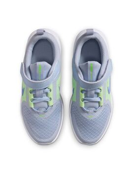 zapatilla nike niñ@ STAR RUNNER 5  azul/verde