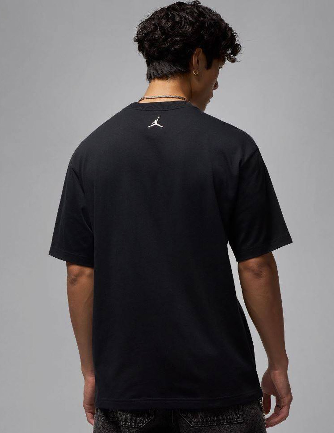 camiseta manga corta JORDAN MEN'S PHOTO, negro