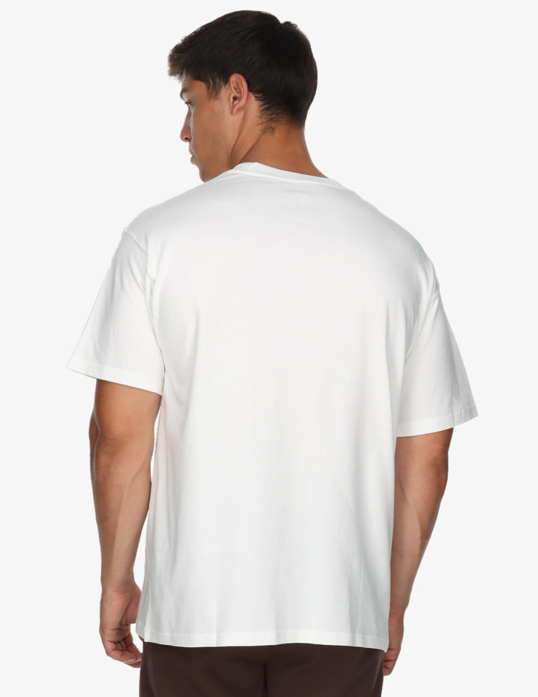 camiseta jordan manga corta hombre nike M90 OC, blanco