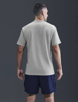 camiseta jordan manga corta hombre nike  M90 OC, gris