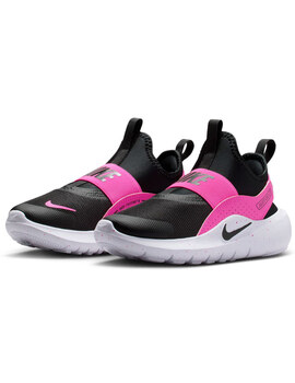 zapatilla niña nike  FLEX RUNNER 4 negro/fucshia