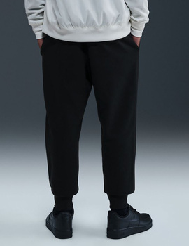 pantalón hombre  nike con puño  CLUB negro