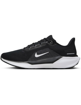 zapatilla running hombre  PEGASUS 41 negro/blanco