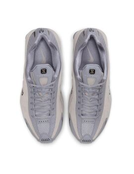 zapatillas NIKE SHOX R4 mujer, gris