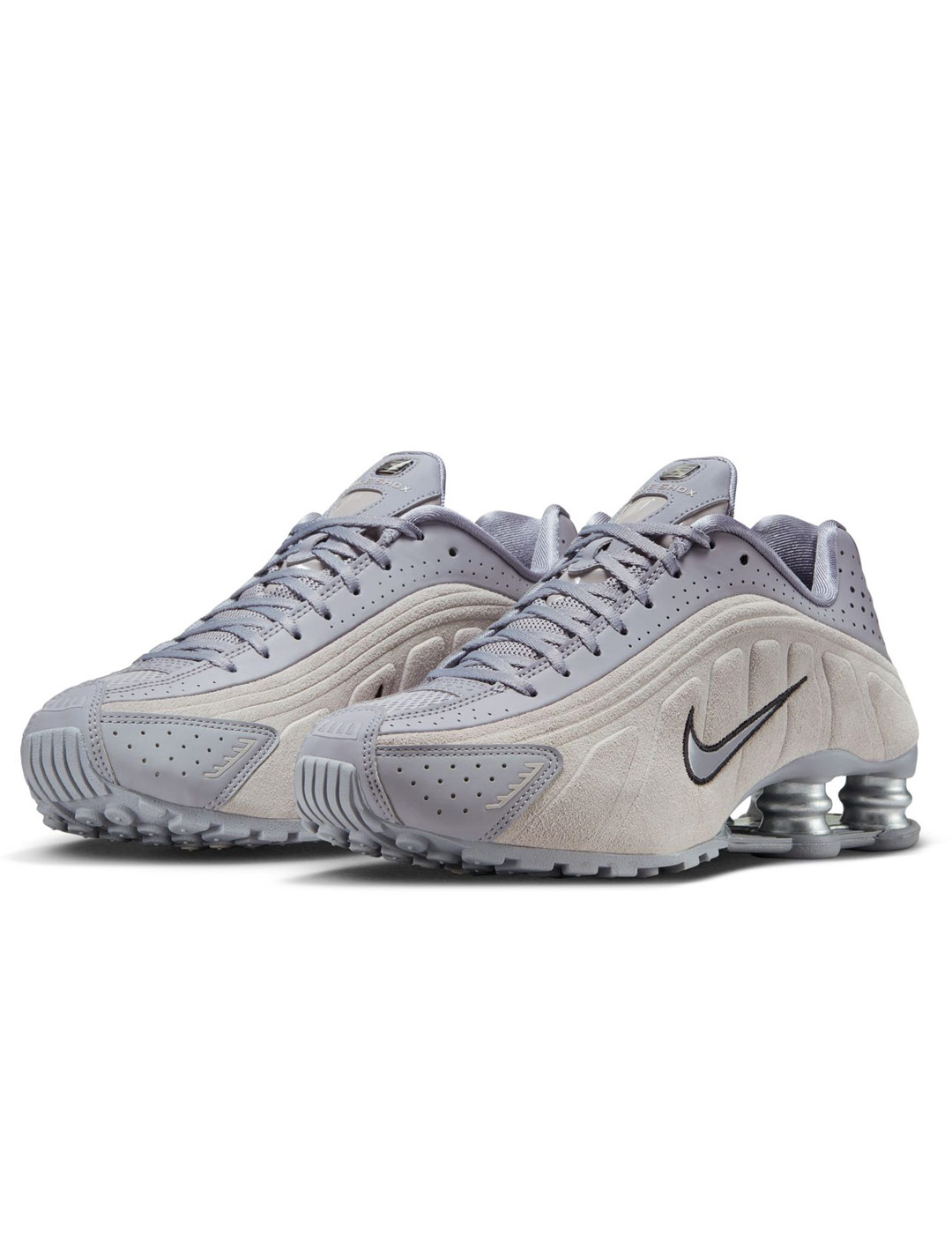 zapatillas NIKE SHOX R4 mujer, gris