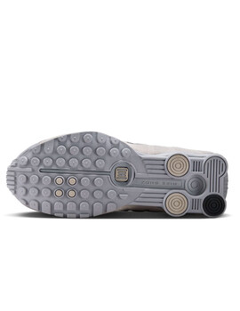 zapatillas NIKE SHOX R4 mujer, gris