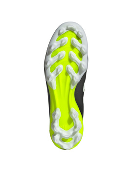 adidas COPA PURE III LEAGUE hierba sintética, negro/fluor